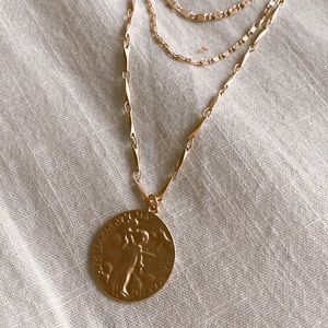 Bohme Layered Necklace Gold